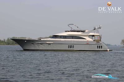 Van Der Heijden Superior Fly 2400 Motorboten 2011, met Iveco motor, The Netherlands