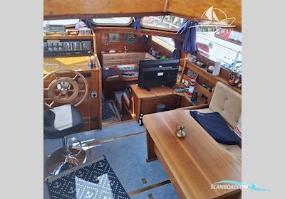 Van Der Valk 12.0 Motorboten 1985, met Man motor, Duitsland