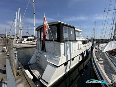 Van Der Valk 49 Royal Cruiser Motorboten 1993, met 2 x Volvo Penta Kamd 42B
 motor, Denemarken