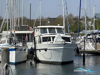 Van Der Valk 49 Royal Cruiser Motorboten 1993, met 2 x Volvo Penta Kamd 42B
 motor, Denemarken