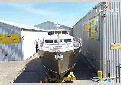 Van Der Valk Continental 15.50 FR Motorboten 2006, met Volvo Penta motor, The Netherlands