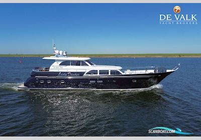 Van Der Valk Continental 1900 Wheelhouse Motorboten 2004, met Volvo Penta motor, The Netherlands