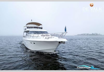 Van Der Valk Explorer 25M Motorboten 1992, met Man motor, The Netherlands