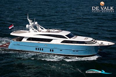 Van Der Valk Raised Pilothouse Motorboten 2021, met MTU motor, Italië