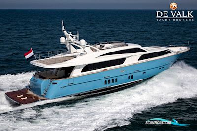 Van Der Valk Raised Pilothouse Motorboten 2021, met Mtu motor, Italië