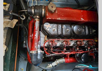 Van Der Werf 960 Ok Motorboten 1984, met Dieselpomp Vervangen motor, The Netherlands