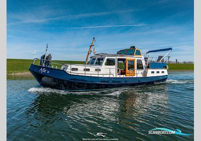 Van Der Zee Vlet 10.40 AK Motorboten 1995, met Daf motor, The Netherlands