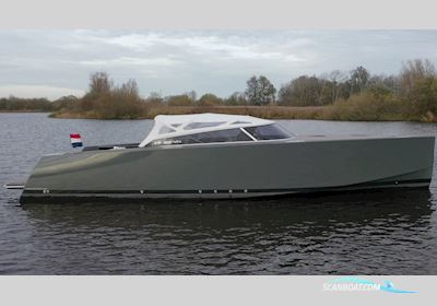 Van Dutch 40 Motorboten 2009, met Yanmar motor, The Netherlands