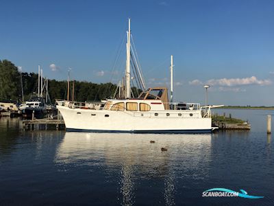 Van Lent SUPER HOLLAND KRUISER Motorboten 1968, The Netherlands