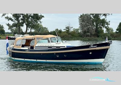 Van Wijk 10.30 Motorboten 2004, met Yanmar motor, The Netherlands