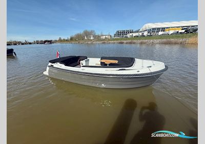 Van Zutphen 633 Tender Motorboten 2021, met Mercury motor, The Netherlands