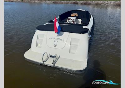 Van Zutphen 633 Tender Motorboten 2021, met Mercury motor, The Netherlands