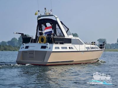 Van de Stadt Stadtline 38 Motorboten 1997, met yanmar motor, The Netherlands