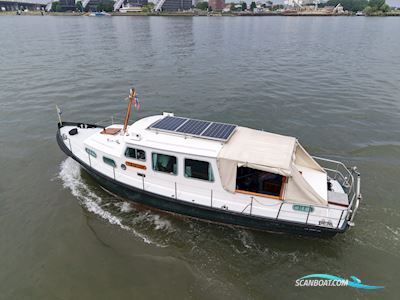 Van der Werff Vlet 10.10 OK AK Motor/2022 Motorboten 1978, met Mitsubishi motor, The Netherlands