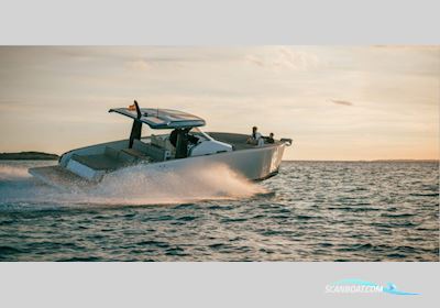 Vandutch T40 Motorboten 2021, met Volvo motor, France