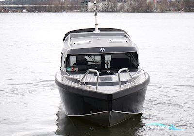 Vboats Voyager 700 Cabin Motorboten 2021, met Mercury 150 HP motor, Sweden