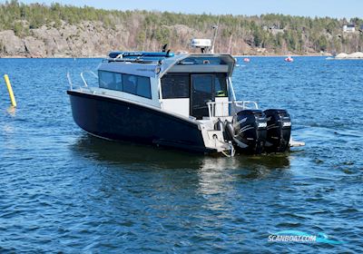Vboats Voyager 960 Motorboten 2019, met Mercury Verado motor, Sweden