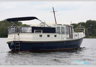 V/d Pelt, Gorinchem Gillissenvlet 13.28 AK Motorboten 1978, met Ford motor, The Netherlands