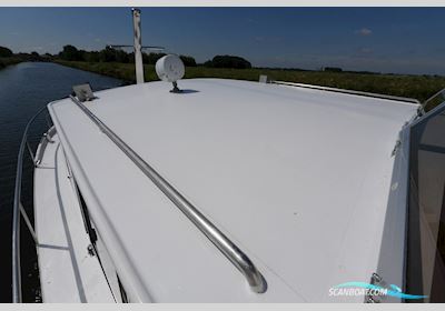 Vechtkruiser 10.50 AK Cabrio Motorboten 1993, met Fnm motor, The Netherlands