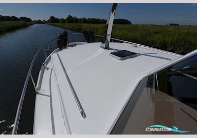 Vechtkruiser 10.50 AK Cabrio Motorboten 1993, met FNM motor, The Netherlands