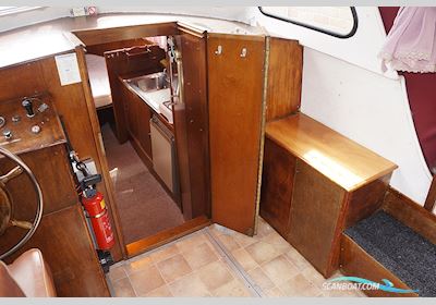 Vechtkruiser 800 Motorboten 1975, met Mercedes motor, The Netherlands