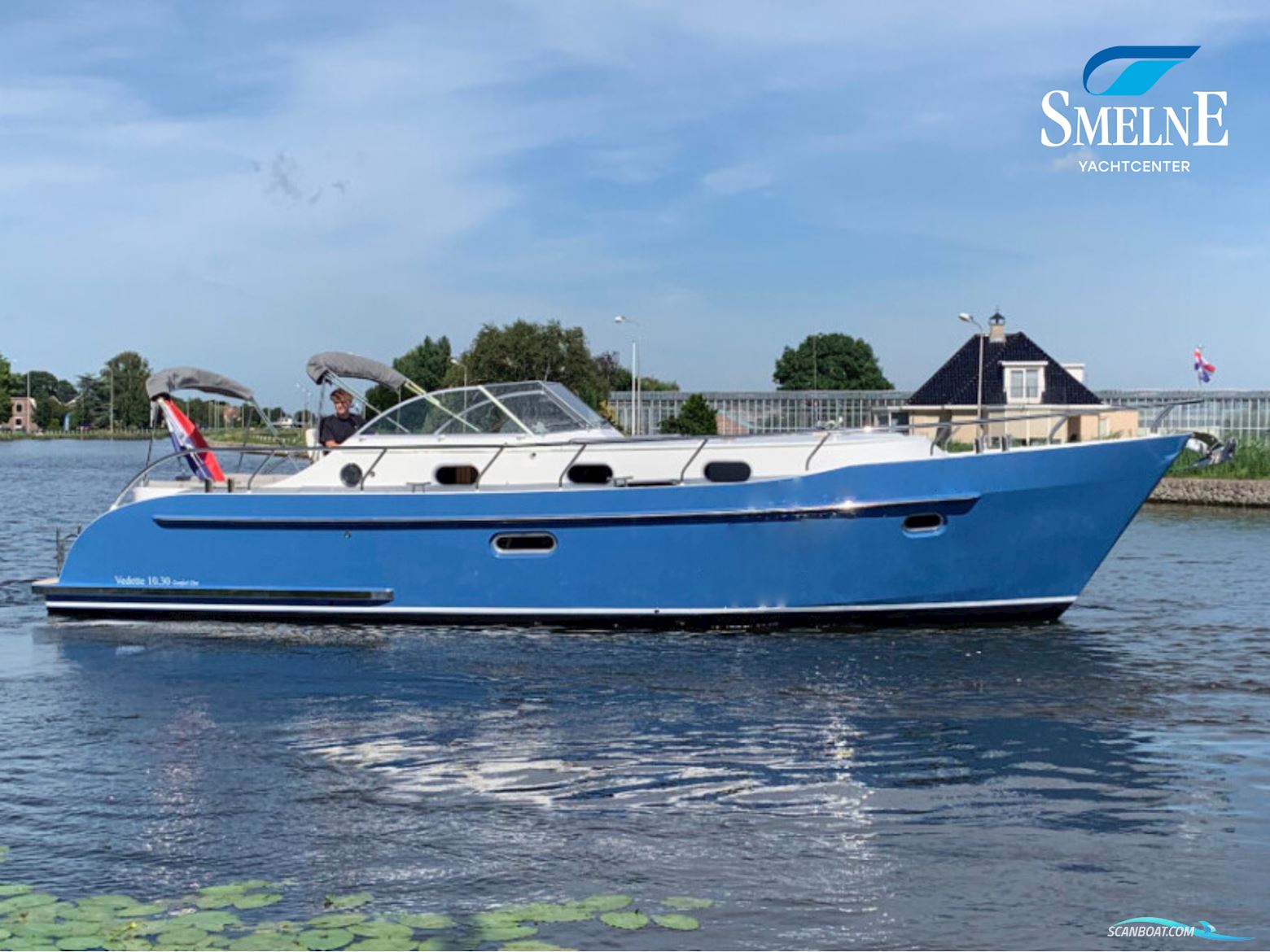 Vedette 10.30 Cabin Comfort Line Motorboten 2022, met Nanni, N4.80 motor, The Netherlands