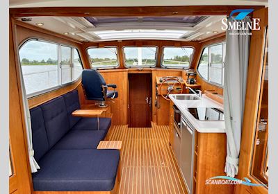 Vedette 10.30 Salon Classic Line Motorboten 2015, met Nanni, N4.60 motor, The Netherlands