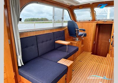 Vedette 10.30 Salon Classic Line Motorboten 2015, met Nanni, N4.60 motor, The Netherlands