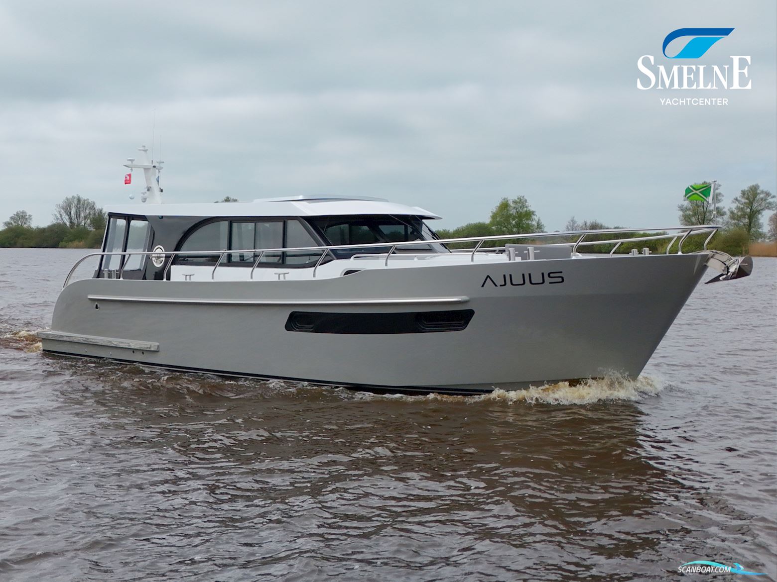 Vedette 37 Salon Comfort Line Motorboten 2025, met Yanmar, 4JH110 motor, The Netherlands