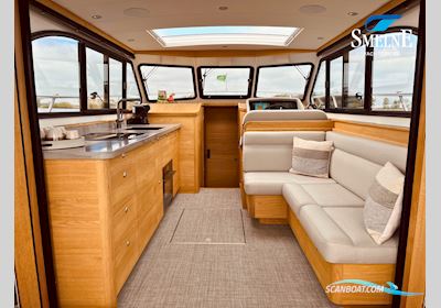 Vedette 37 Salon Comfort Line Motorboten 2025, met Yanmar, 4JH110 motor, The Netherlands