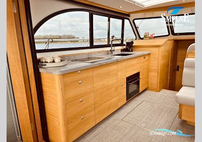 Vedette 37 Salon Comfort Line Motorboten 2025, met Yanmar, 4JH110 motor, The Netherlands
