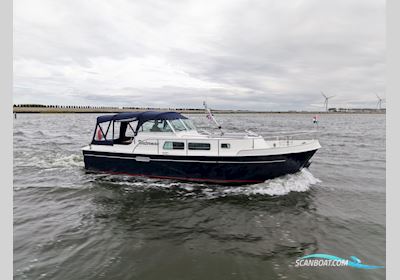 Veha 10.20 OK Cabrio Motorboten 2004, met Volvo Penta motor, The Netherlands