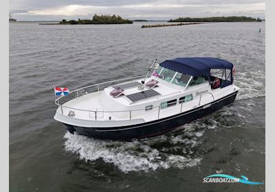 Veha 10.20 OK Cabrio Motorboten 2004, met Volvo Penta motor, The Netherlands