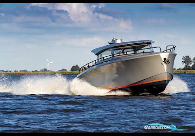 Venegy V37 Motorboten 2022, met Volvo Penta motor, The Netherlands