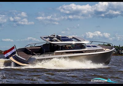 Venegy V37 Motorboten 2022, met Volvo Penta motor, The Netherlands