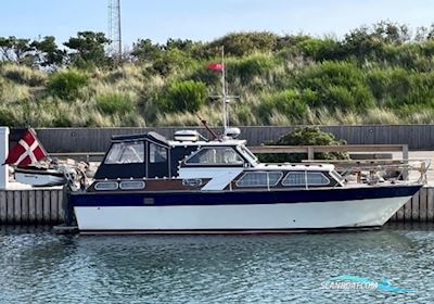 Viking 28 Motorboten 1973, met Perkins motor, Denemarken