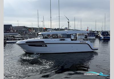 Viknes 10 Demo Motorboten 2025, met Yanmar motor, Denemarken