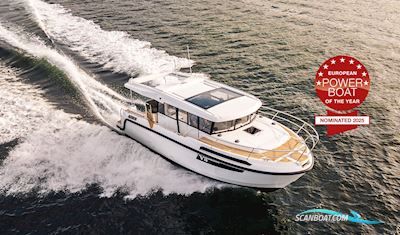 Viknes 10 ny Model Motorboten 2025, met Yanmar motor, Denemarken