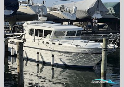 Viknes 1080, Under Klargøring Motorboten 2008, met Yanmar motor, Denemarken