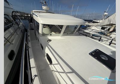 Viknes 1080, Under Klargøring Motorboten 2008, met Yanmar motor, Denemarken