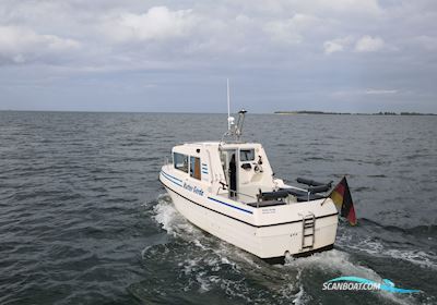 Viknes 770 | Norweger Targa | Yanmar Diesel | Angelboot mit Kajüte Motorboten 1994, met Yanmar 4JH2-Dte motor, Duitsland