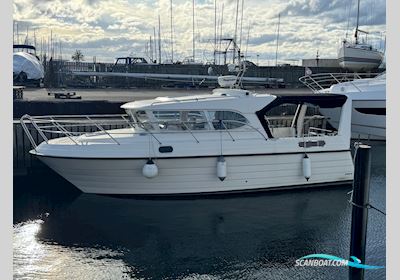 Viknes 880 2010 Model, Solgt Motorboten 2010, met Yanmar motor, Denemarken