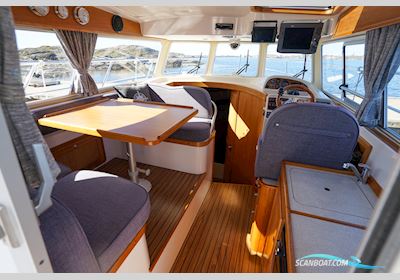 Viknes 880 Motorboten 2006, met Yanmar 4Lha Stp 240 Hp motor, Sweden