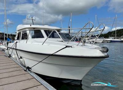 Viksund 260 St Cruz Motorboten 2002, met Volvo motor, Ierland