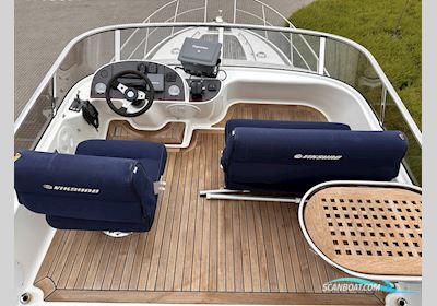 Viksund 360 St Cruz Motorboten 2008, met Cummins motor, Denemarken