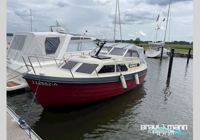 Viksund 770 Motorboten 1980, met Volvo Penta motor, Duitsland
