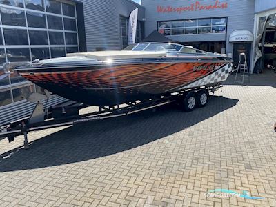 Viper 283 Motorboten 2012, met Mercruiser motor, The Netherlands