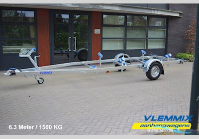 Vlemmix B Trailer 1500kg Per Direct Leverbaar! Motorboten 2023, The Netherlands