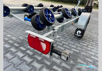 Vlemmix Boottrailers BTR 1500 FLEX ROLL Motorboten 2025, The Netherlands