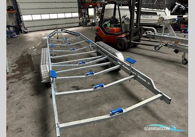 Vlemmix Stallingstrailer 10 m 3×1800 kg Motorboten 2026, The Netherlands